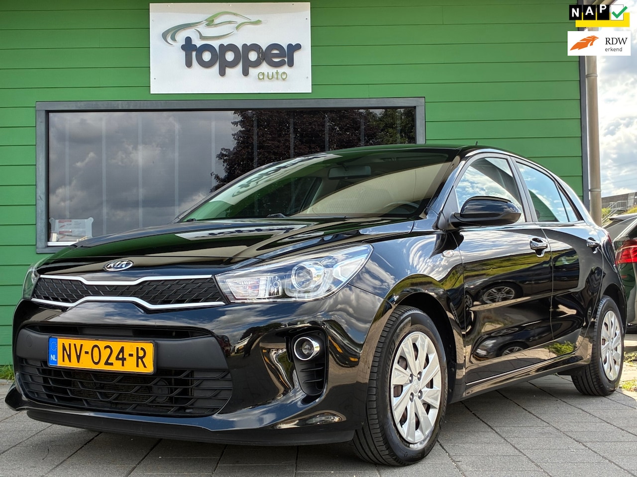Kia Rio - 1.0 TGDI ComfortPlusLine Navigator|Navigatie|Camera|CruiseControl|Airco - AutoWereld.nl