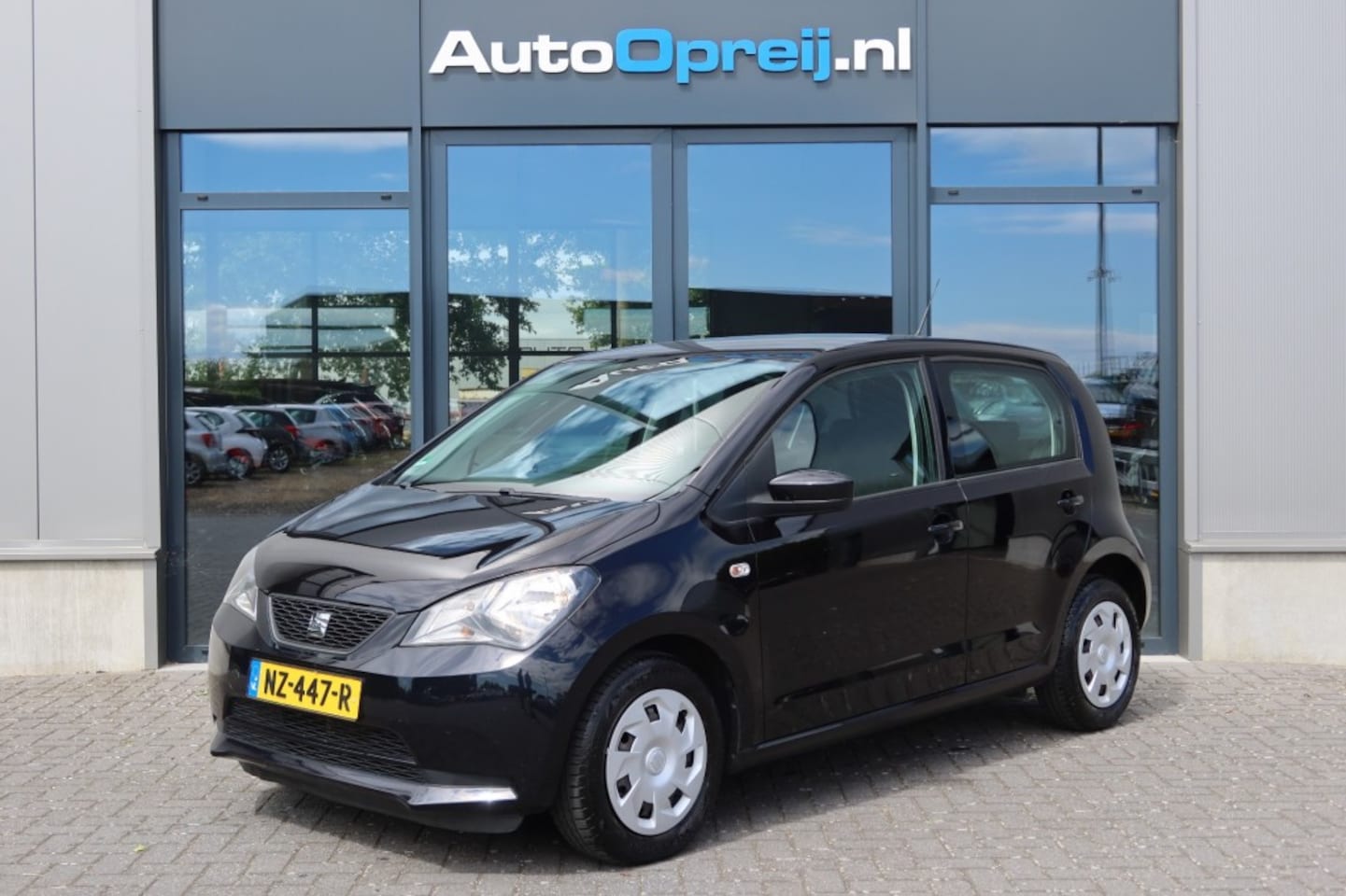 SEAT Mii - 1.0 FR Connect Airco - AutoWereld.nl