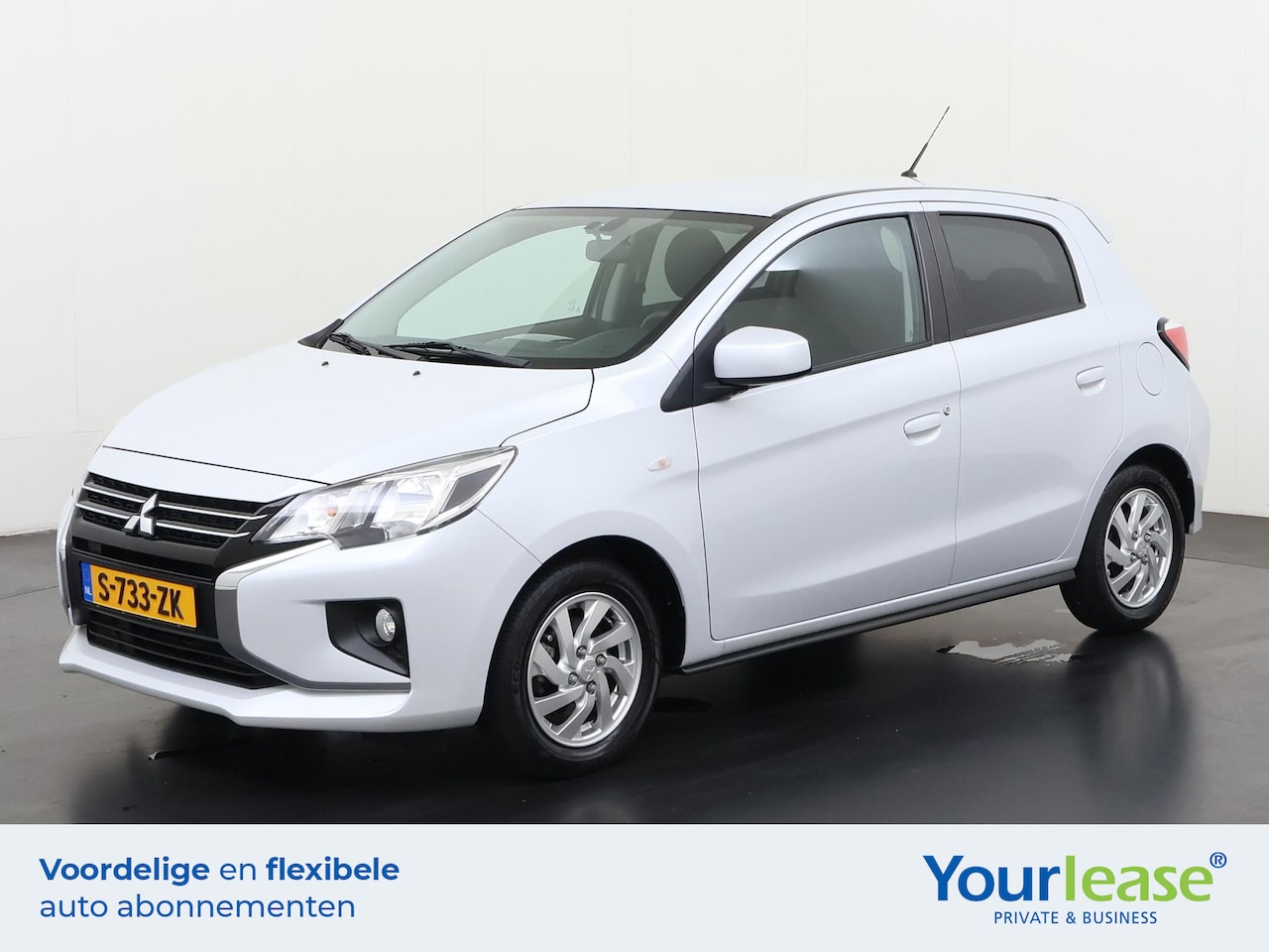Mitsubishi Space Star - 1.2 Dynamic Automaat | All-in 315,- Private Lease | Direct uit voorraad - AutoWereld.nl
