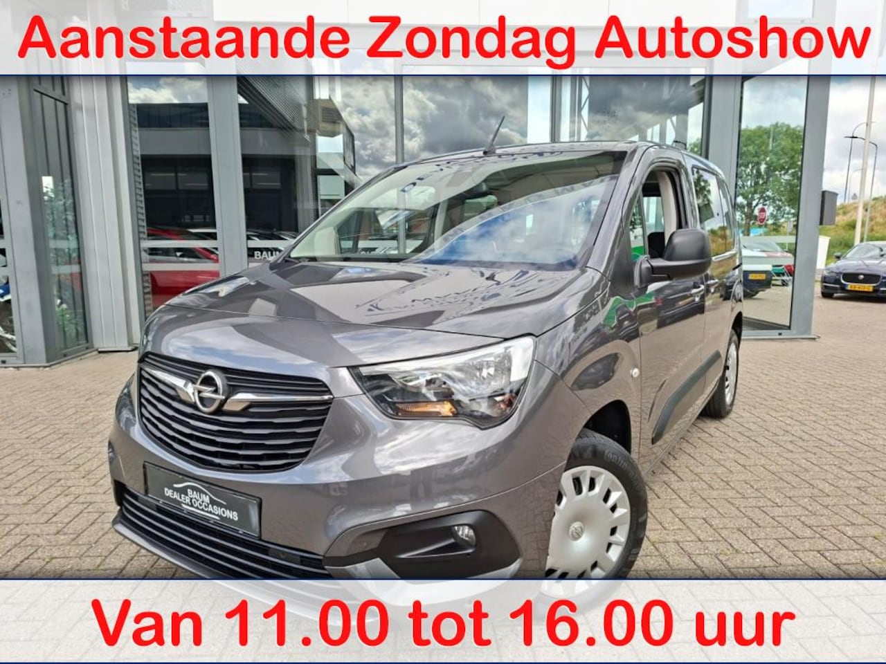 Opel Combo Life - 1.2TURBO AUTOMAAT 130PK AIRCO NAVI PDC-CAMERA 5ZITPL - AutoWereld.nl