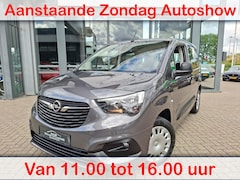 Opel Combo Life - 1.2TURBO AUTOMAAT 130PK AIRCO NAVI PDC-CAMERA 5ZITPL