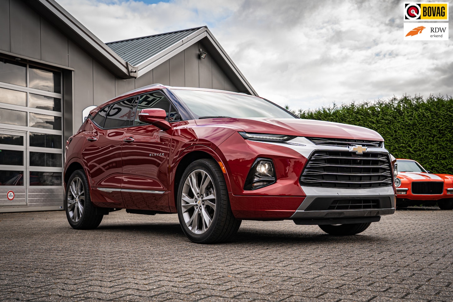 Chevrolet Blazer - USA 3.6Ltr V6 AWD Premier(Belg.Kent.) - AutoWereld.nl