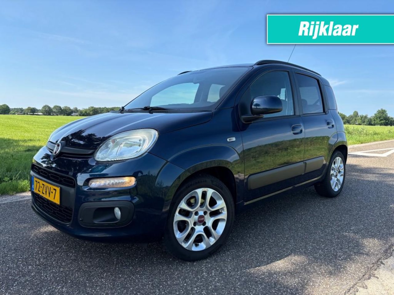 Fiat Panda - 0.9 TWINAIR LOUNGE / AIRCO / NETTE STAAT - AutoWereld.nl