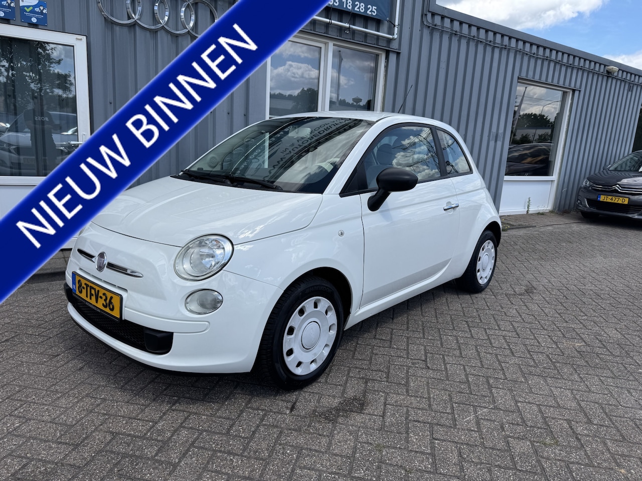 Fiat 500 - 1.2 Pop 1.2 Pop - AutoWereld.nl