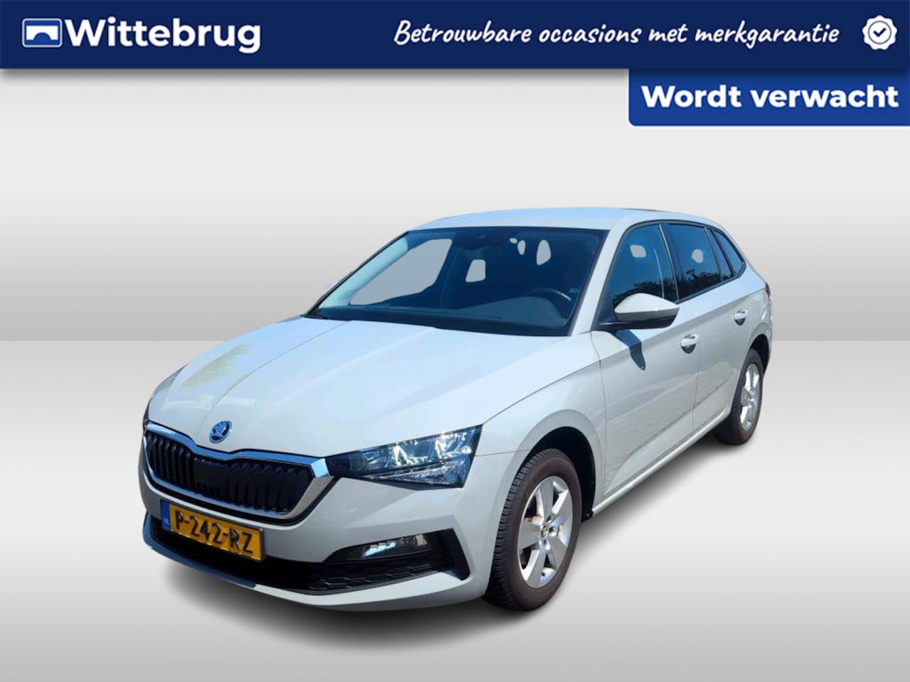 Skoda Scala - 1.0 TSI Ambition / Cruise controle / App connect / Navi by App /  Lichtmetaal 16 inch / - AutoWereld.nl
