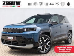 Jeep Compass - First Edition 74 kWh | Schuifdak | Premium | 360cam | 20"