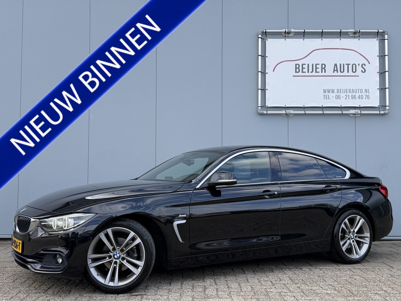 BMW 4-serie Gran Coupé - 420i Corporate Lease High Executive Automaat. - AutoWereld.nl