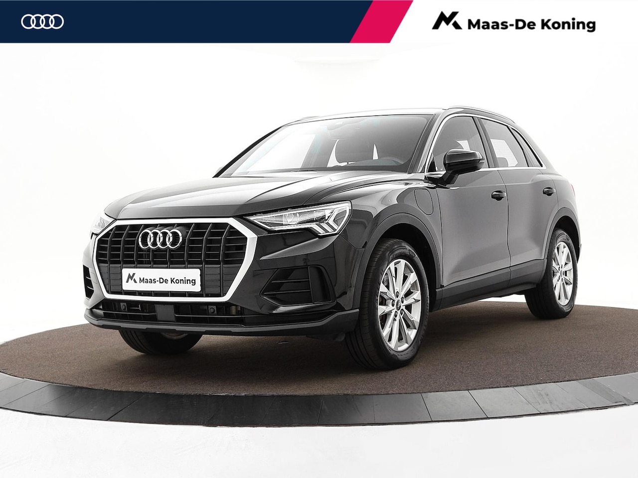 Audi Q3 - 45 TFSIe 245pk S-tronic Advanced Edition · Camera · Apple/Android Car Play · S line interi - AutoWereld.nl