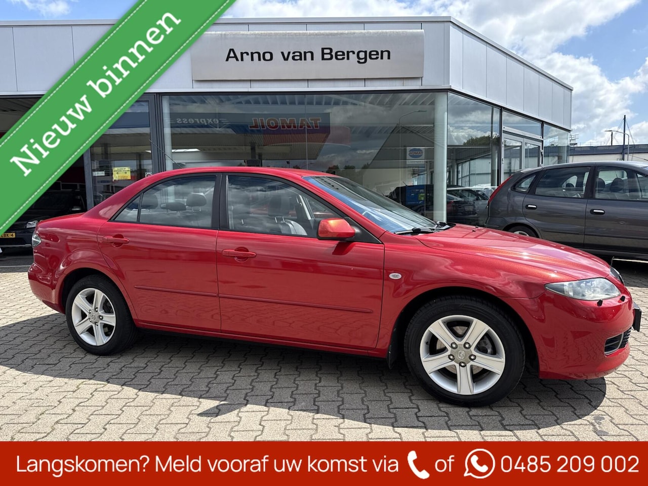 Mazda 6 - 2.0 S-VT Excecutive, leder, climatronic, cruisecontrol, super nette en luxe auto met een n - AutoWereld.nl