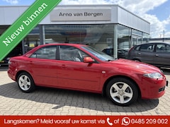 Mazda 6 - 6 2.0 S-VT Excecutive, leder, climatronic, cruisecontrol, super nette en luxe auto met een