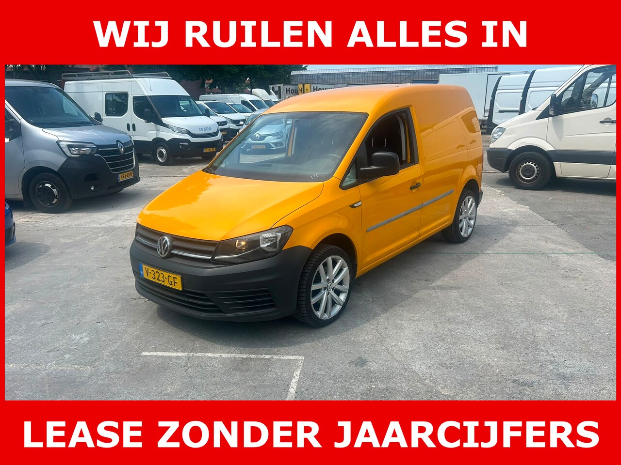 Volkswagen Caddy - 2.0 TDI L1H1 BMT Easyline euro 6 - AutoWereld.nl