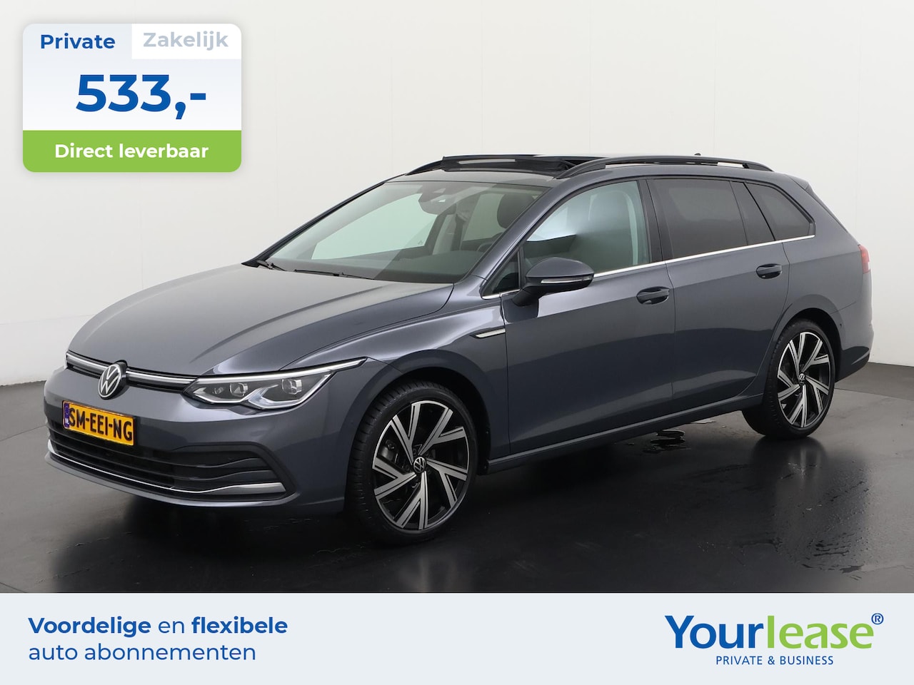 Volkswagen Golf Variant - 1.5 eTSI Style DSG | All-in 533,- Private Lease | Direct uit voorraad - AutoWereld.nl