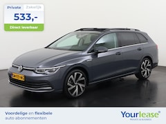 Volkswagen Golf Variant - 1.5 eTSI Style DSG | All-in 533, - Private Lease | Direct uit voorraad