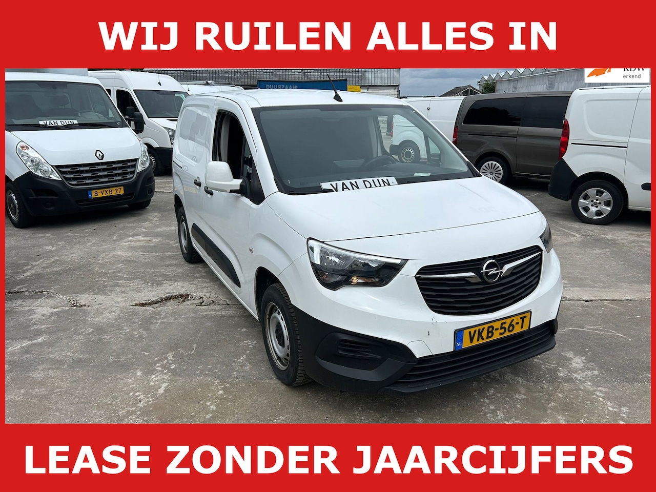 Opel Combo - 1.5D L1H1 euro 6 - AutoWereld.nl