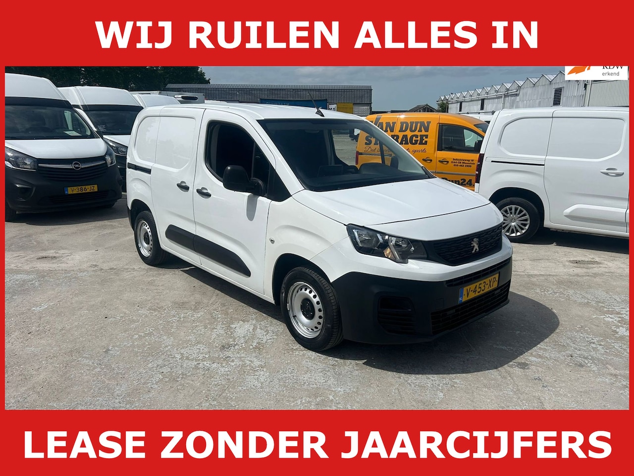 Peugeot Partner - 1.6 BlueHDI Pro airco euro 6 - AutoWereld.nl