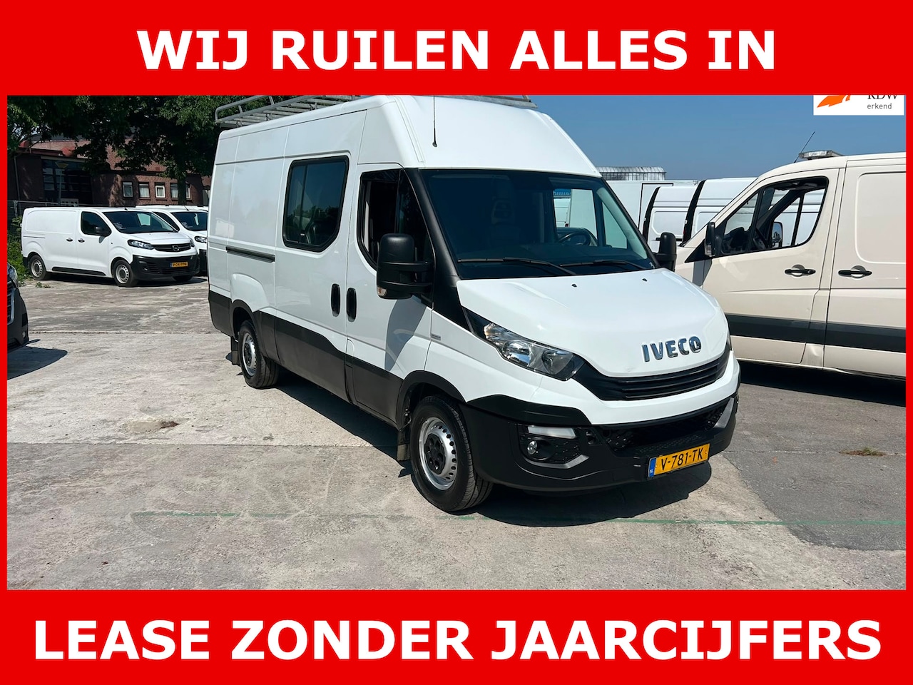 Iveco Daily - 35S18V 3.0 352 H3 L dubbele cabine 180 pk - AutoWereld.nl