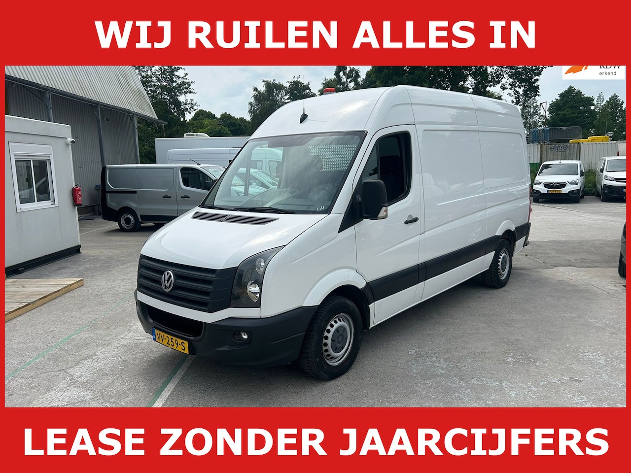 Volkswagen Crafter - 35 2.0 TDI L2H3 3500 kg tekhaak omvormer 12v/220 volt euro 6 - AutoWereld.nl