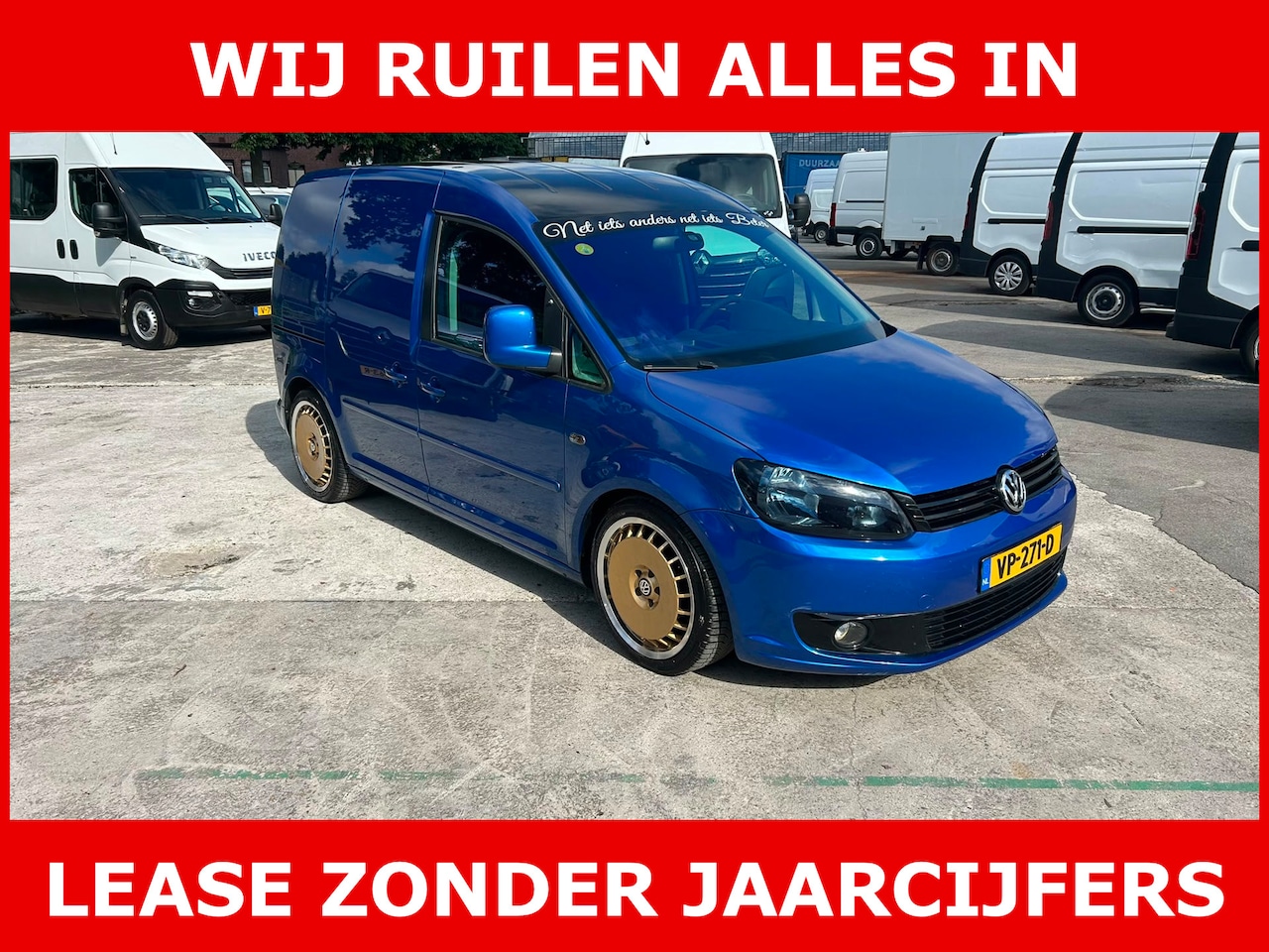 Volkswagen Caddy - 1.6 tdi custom made - AutoWereld.nl