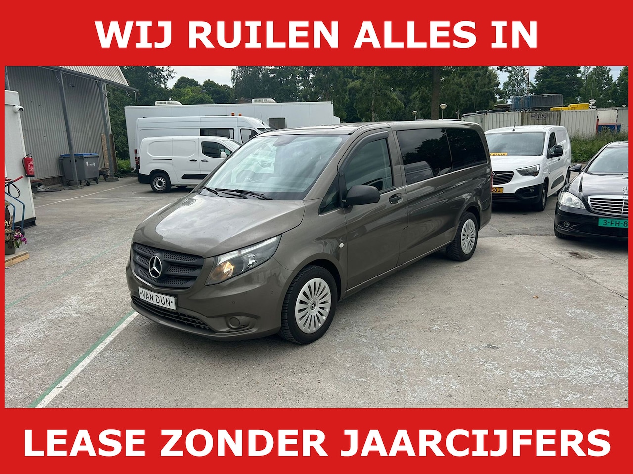 Mercedes-Benz Vito Tourer - 111 BlueTEc airco 8 persoons - AutoWereld.nl