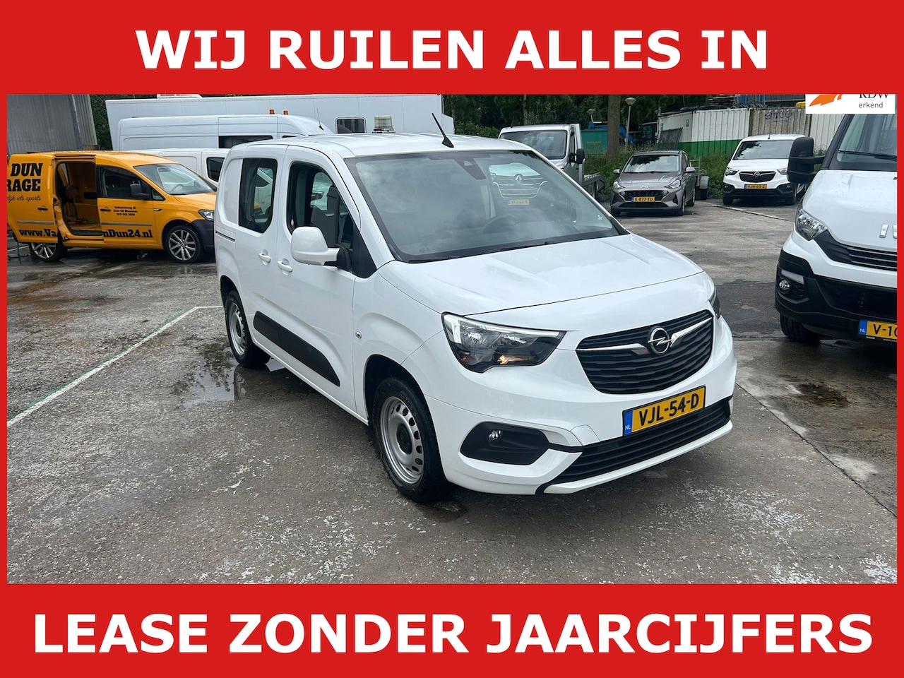 Opel Combo - 1.5D L1H1 Edition 11700 KM ! AUTOMAAT - AutoWereld.nl