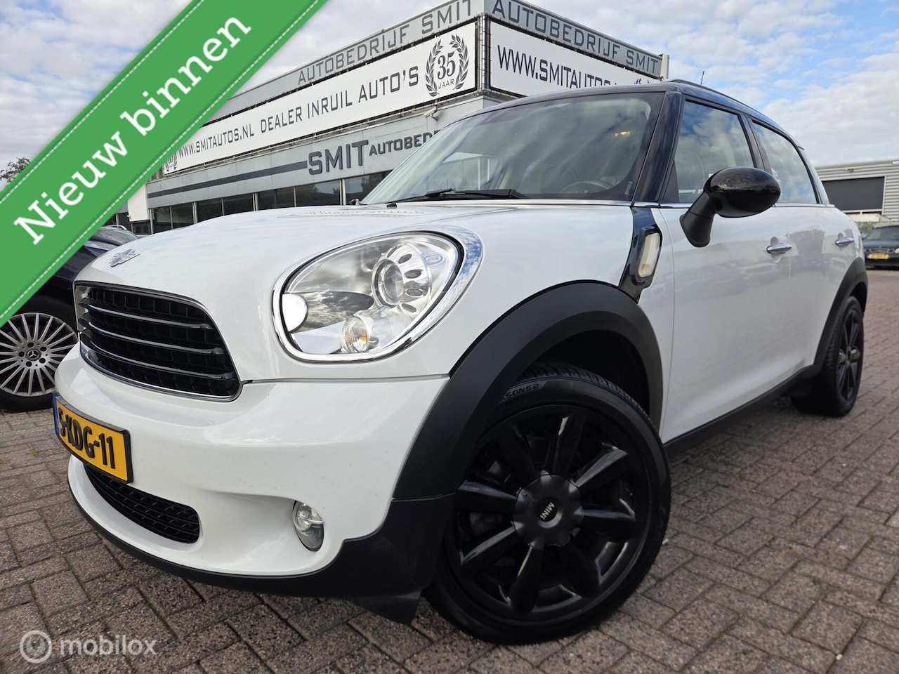 MINI Countryman - 1.6 Cooper Holland Street Pano/Leder/Nav/Xen - AutoWereld.nl