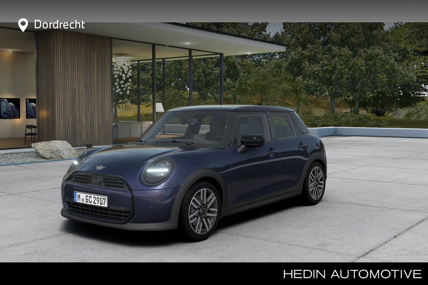 MINI 5-Deurs - 1.5 Cooper C Classic 157 pk Pakket XS | Stoelverwarming | Head-up display | Stuurwielverwa - AutoWereld.nl