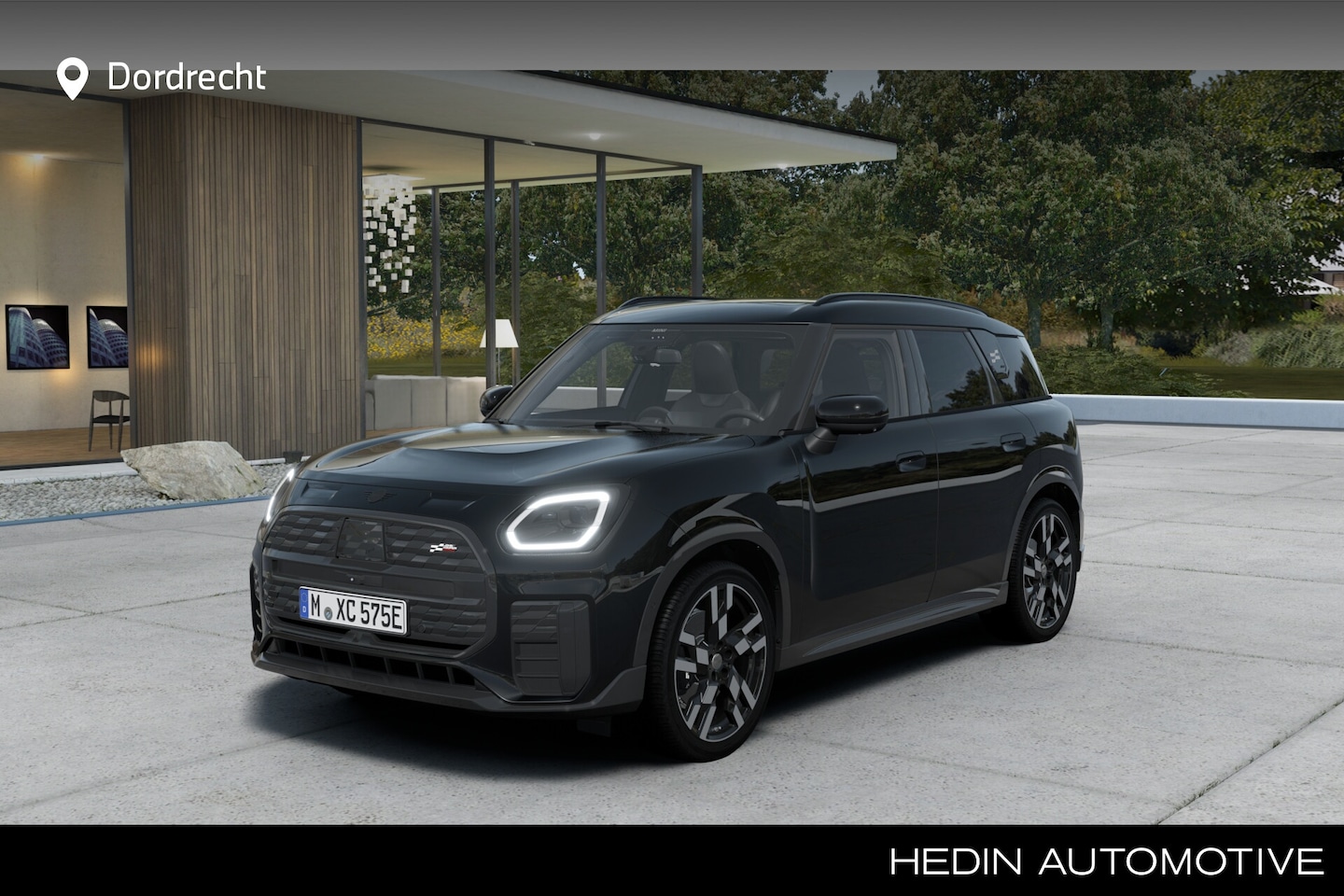 MINI Countryman - E John Cooper Works 66.5 kWh Pakket L | Panoramadak | Stoelverwarming | 360 graden camera - AutoWereld.nl