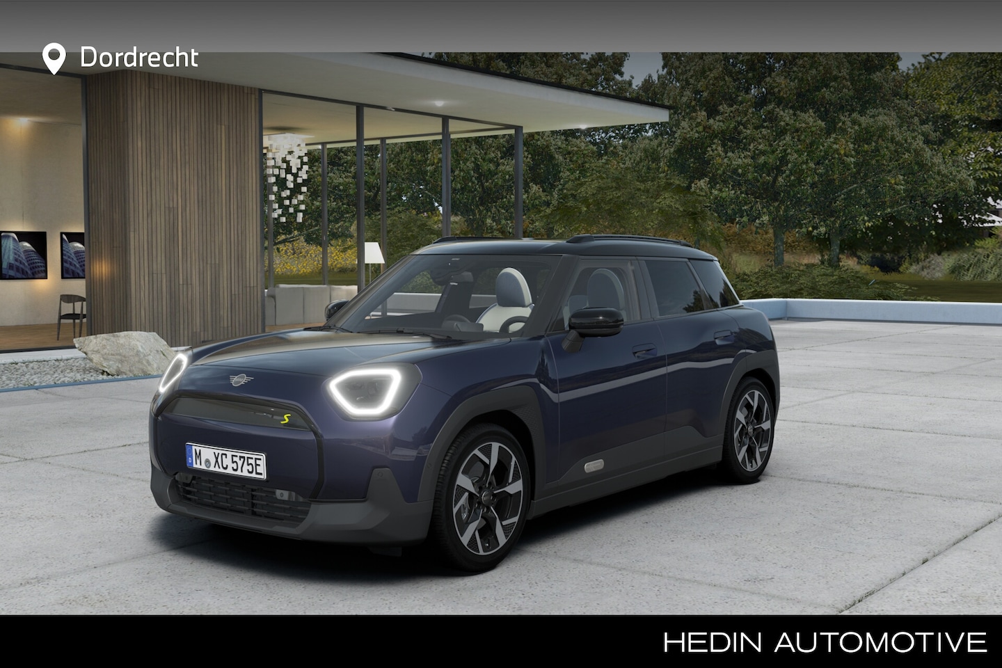 MINI Aceman - SE Classic M 54.2 kWh | Panoramadak | Comfort Access | Head-up display | - AutoWereld.nl