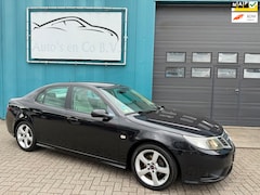 Saab 9-3 Sport Sedan - 1.8t Clima Cruise Navigatie Facelift model bi-Xenon 17" Pdc Trekhaak NL Auto NAP Incl nw A