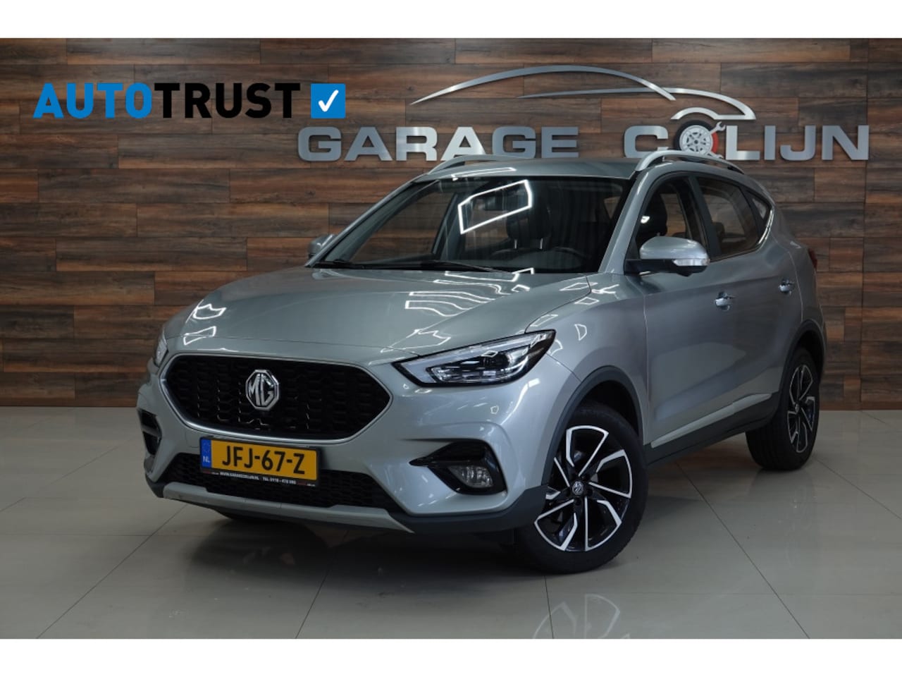 MG ZS - ZS | 360 CAMERA | CRUISE | LED | - AutoWereld.nl