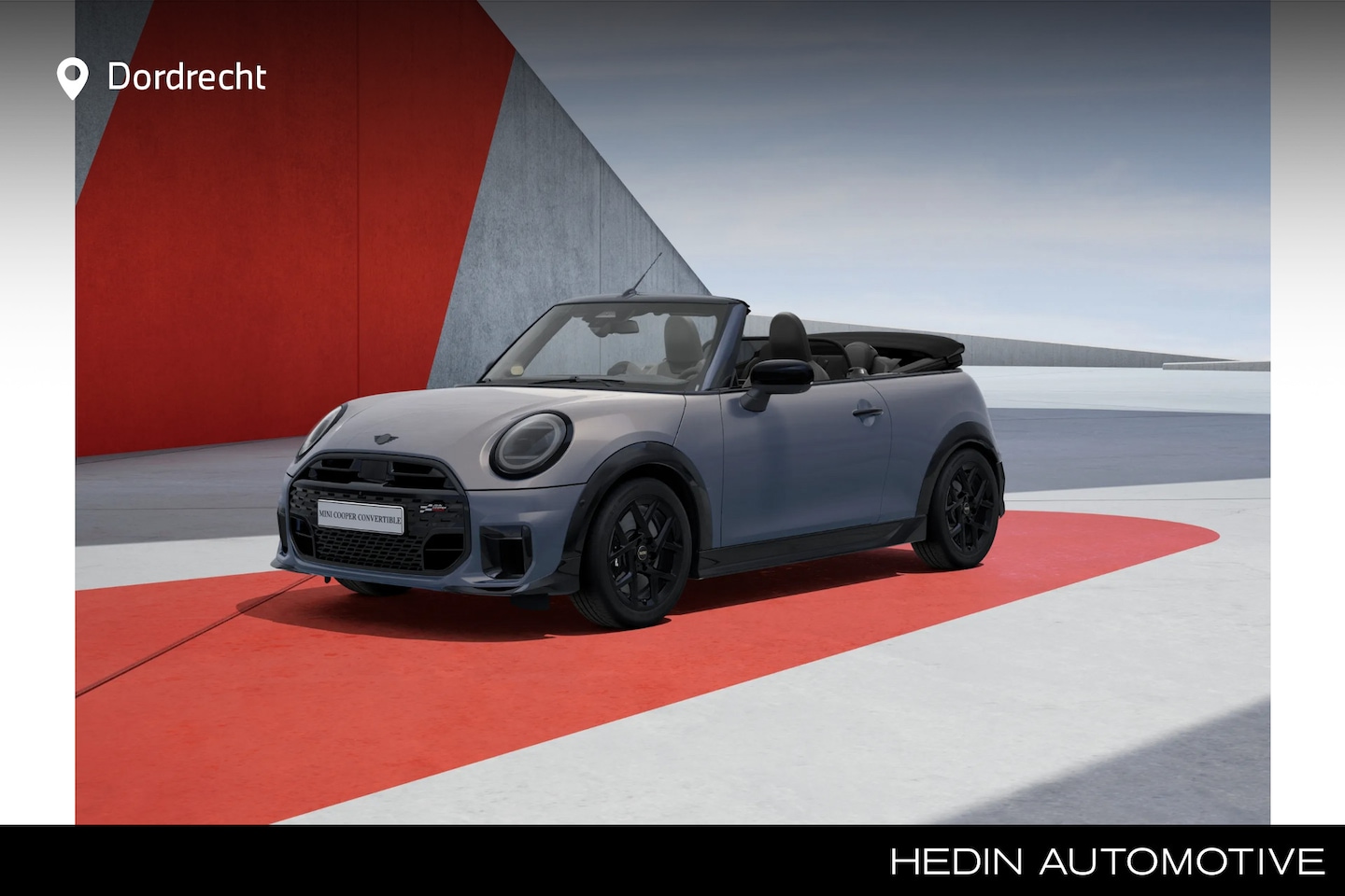 MINI Cabrio - 2.0 Cooper C John Cooper Works Pakket L | Harman Kardon | 360 graden camera | Comfort Acce - AutoWereld.nl
