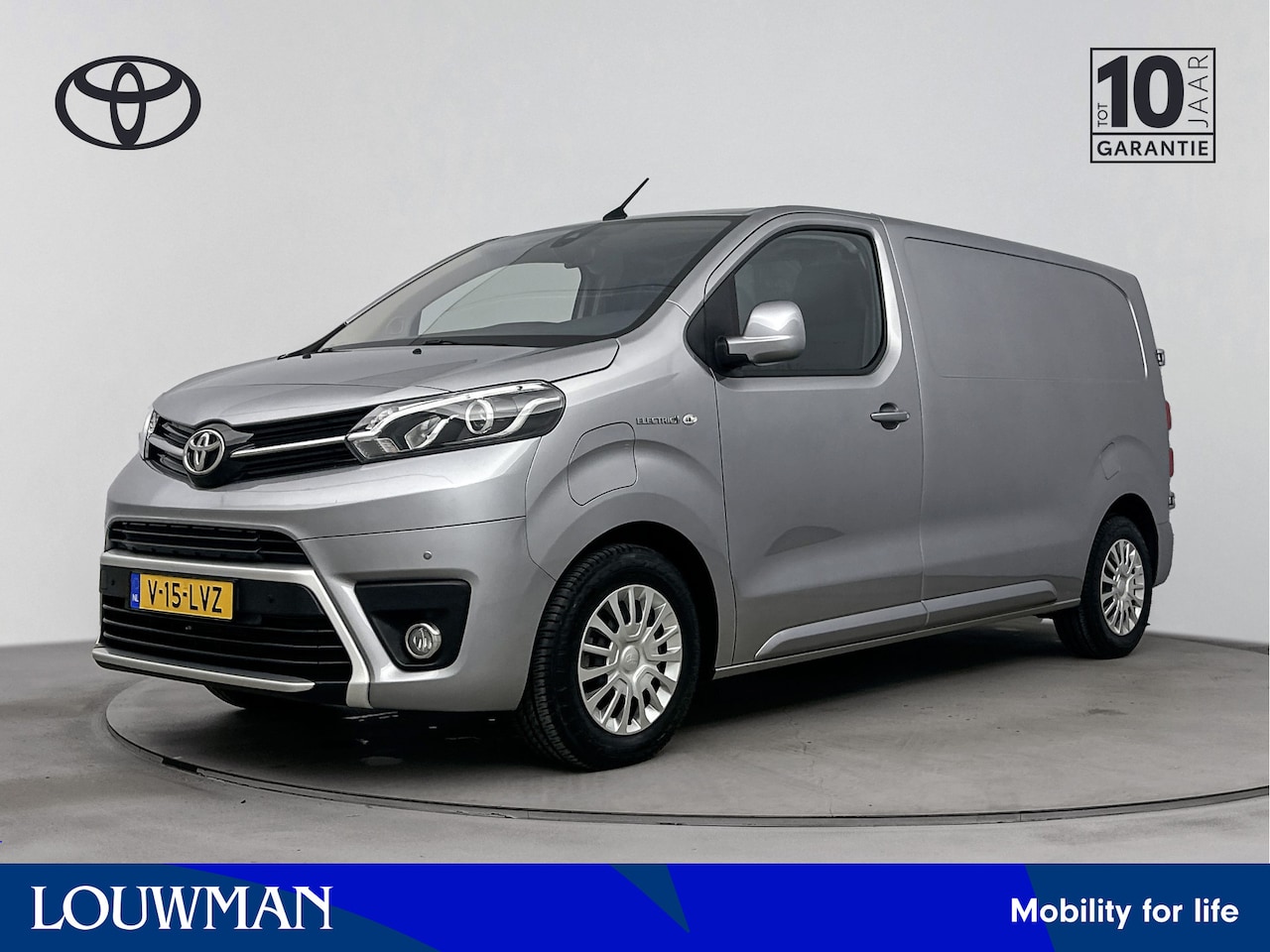Toyota ProAce Electric Worker - Professional Extra Range 75 kWh | BTW voertuig | 330km actieradius | 1000kg trekgewicht | - AutoWereld.nl