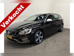 Volvo V60 - 2.0 T4 190pk AUT6 BNS Sport Trekhaak 1600kg/ Navi/ Stoelverw