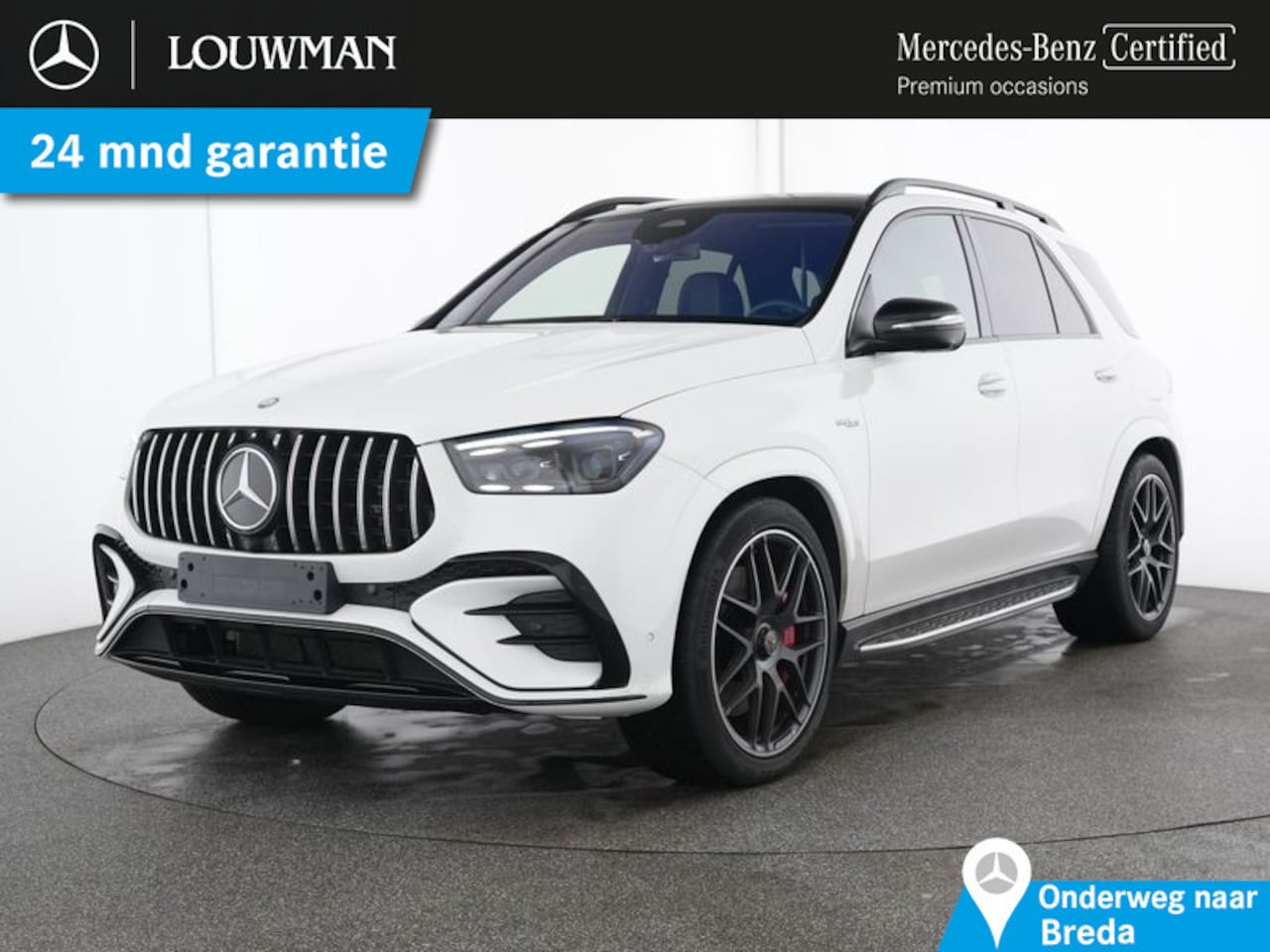 Mercedes-Benz AMG GLE - Mercedes-AMG 53 Hybrid 4MATIC+ Alarm Klasse 3 | 22 Inch AMG Velgen | Trekhaak | Night Pakk - AutoWereld.nl