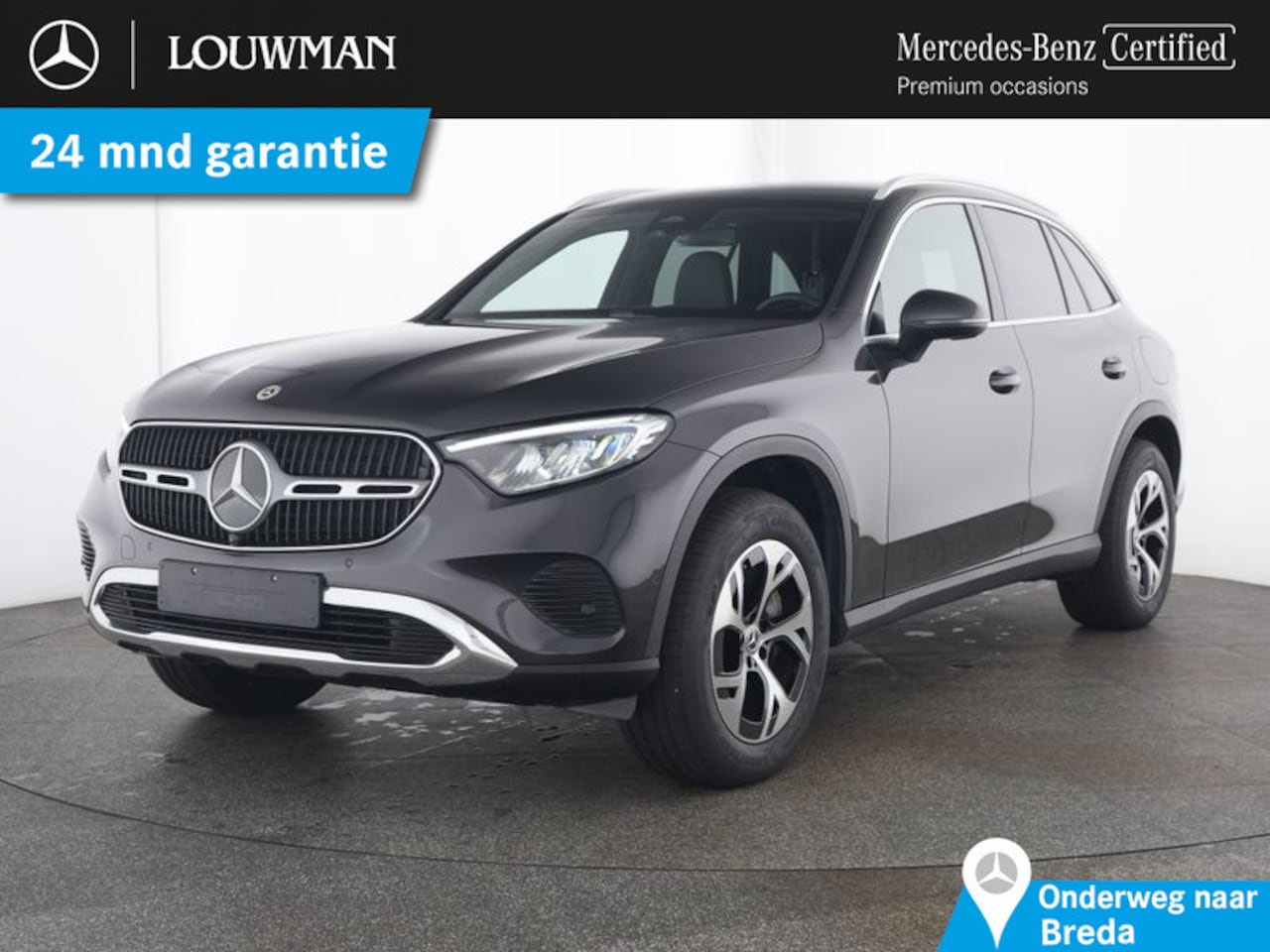 Mercedes-Benz GLC-klasse - 300 e 4MATIC Plug-In Hybride Trekhaak | Zwarte Hemel | Memory Stoelen | Stuur en Stoelverw - AutoWereld.nl