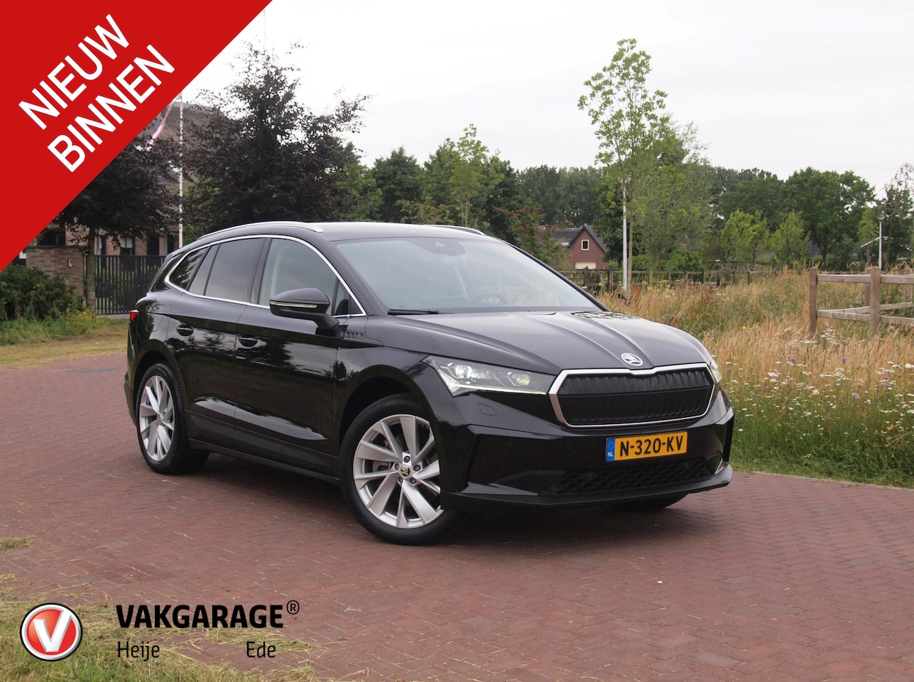 Skoda Enyaq iV - 80 | Camera | Trekhaak | Warmtepomp | Matrix-LED | Sfeerverlichting | ACC | NL-Auto | - AutoWereld.nl