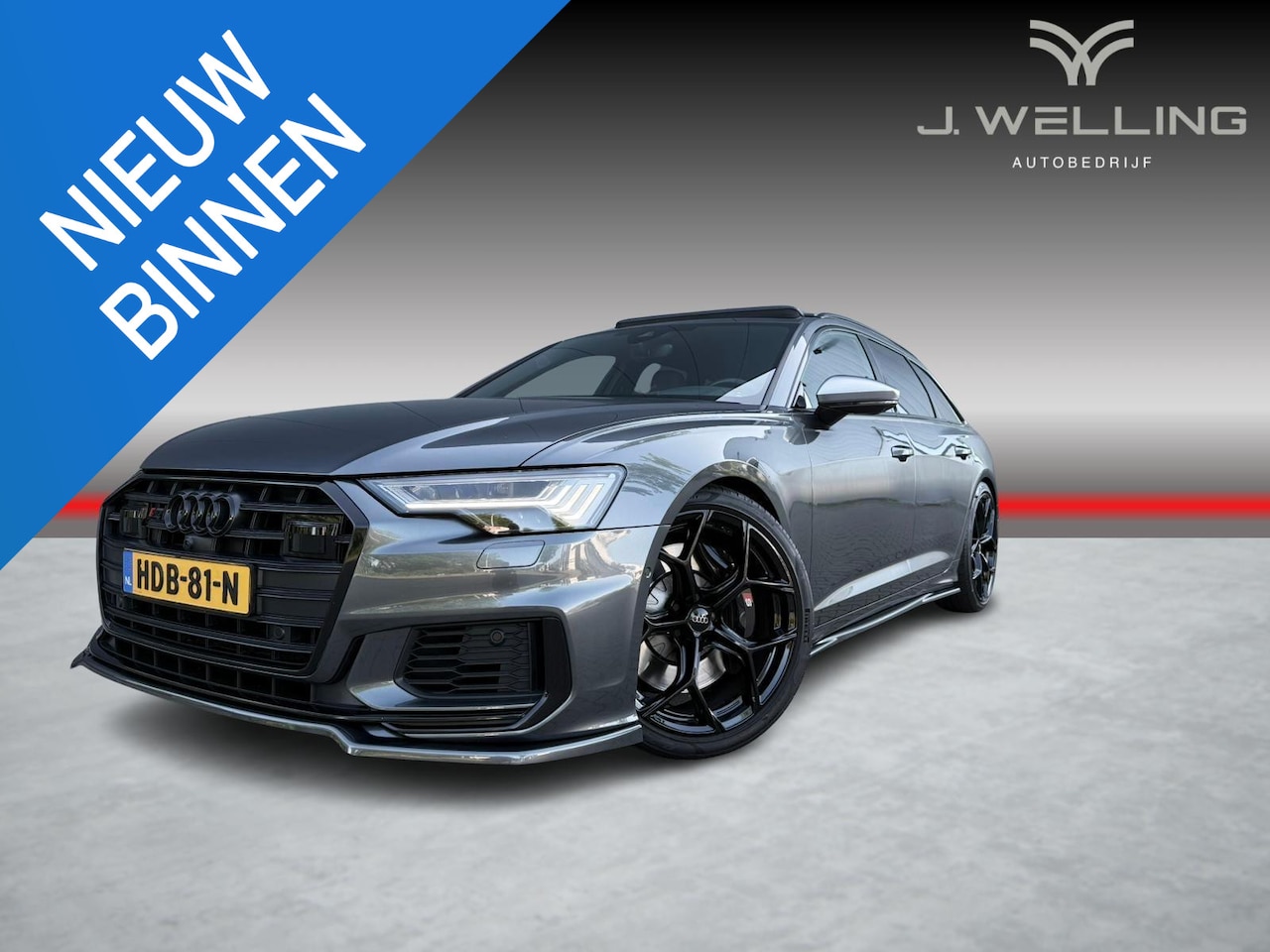 Audi A6 Avant - S6 TDI quattro pano Luchtvering B&O 3D - AutoWereld.nl