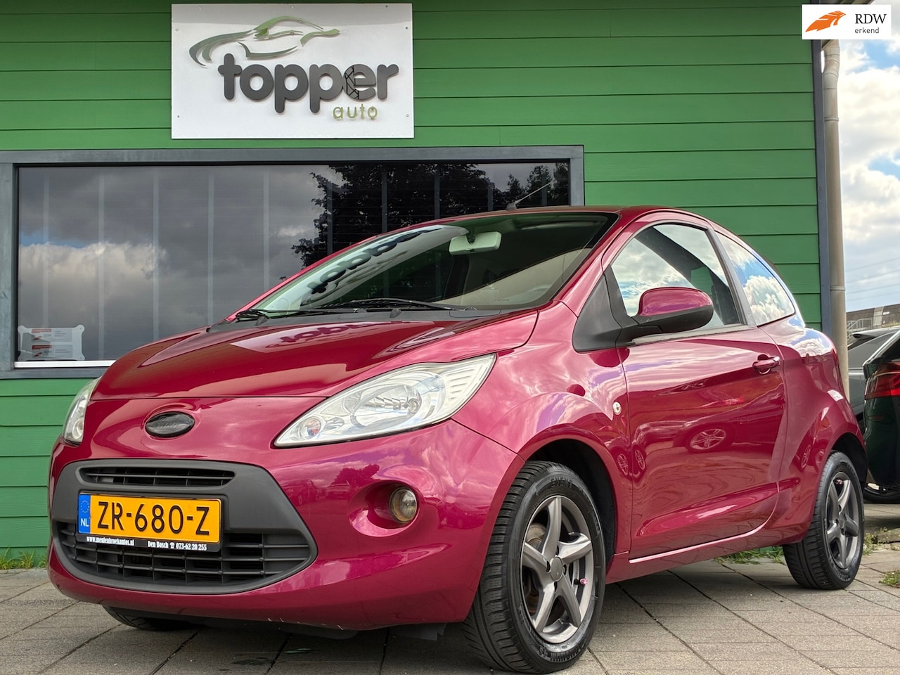 Ford Ka - 1.2 Trend|Airco|LM-velgen|Nieuwe APK - AutoWereld.nl