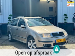 Skoda Fabia Combi - 1.4 | BENZINE | ELEK. RAMEN | AIRCO | CRUISE CONTROL | APK |