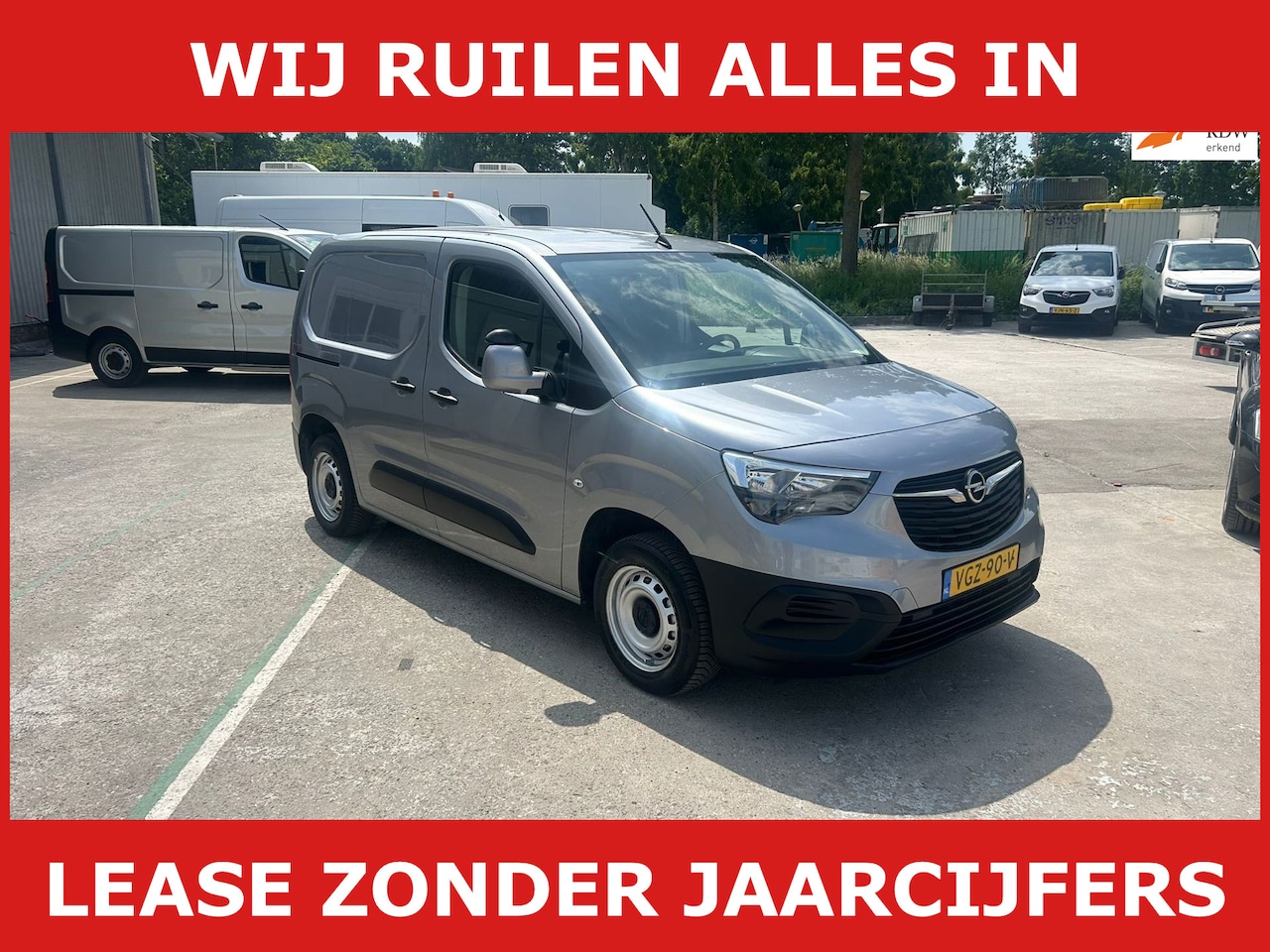 Opel Combo - 1.5D L1H1 Edition airco euro 6 - AutoWereld.nl