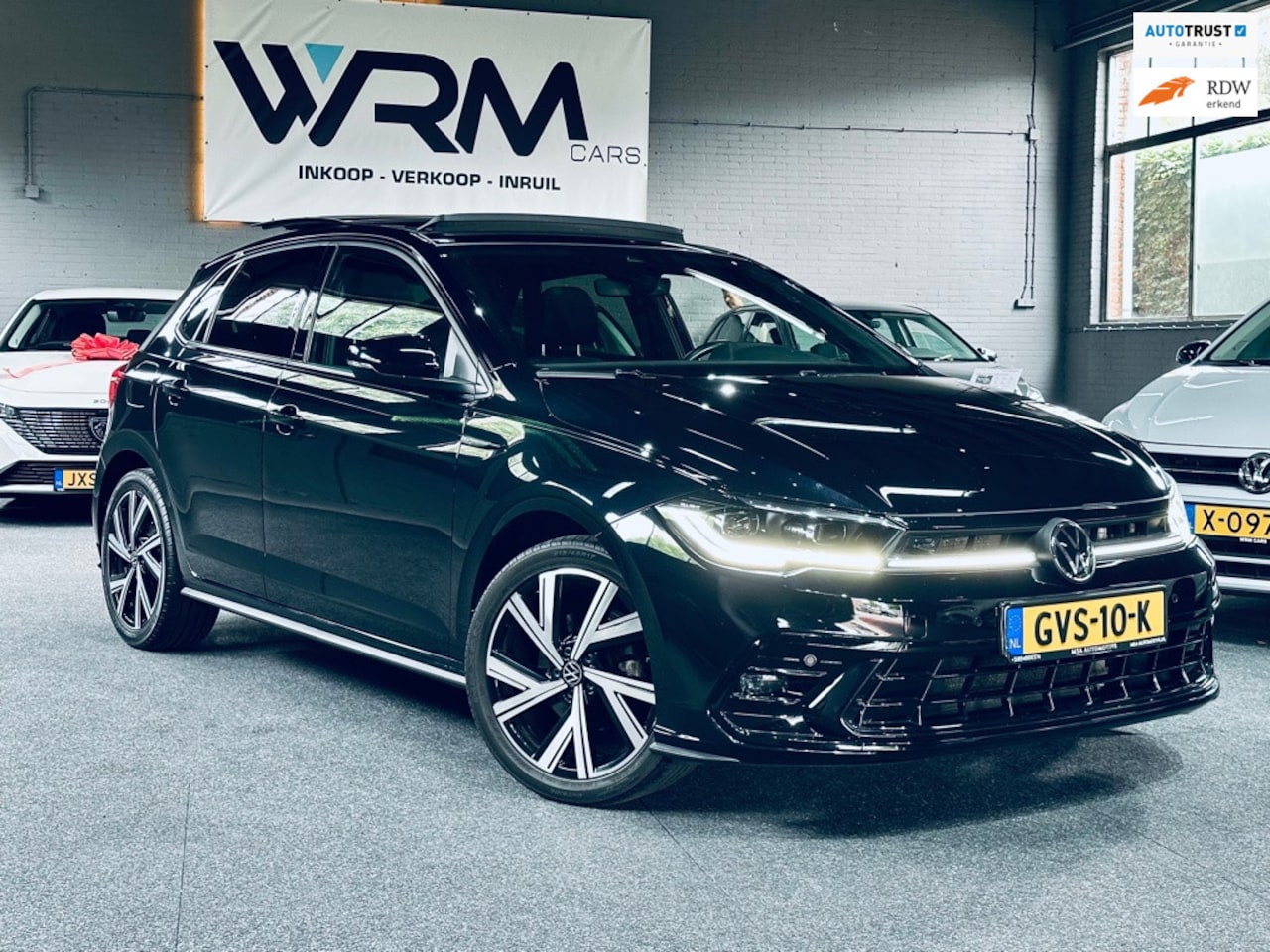 Volkswagen Polo - 1.0 TSI 3x R-Line Business - PANO - IQ LIGHT - CAMERA - - AutoWereld.nl