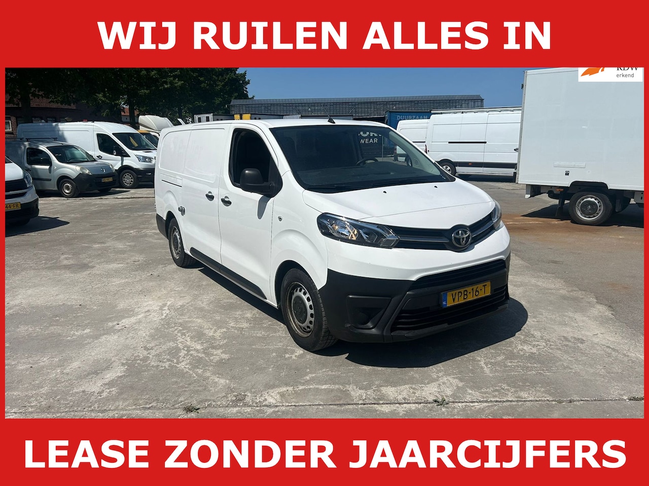 Toyota PROACE Long Worker - 2.0 D-4D kast inrichting - AutoWereld.nl
