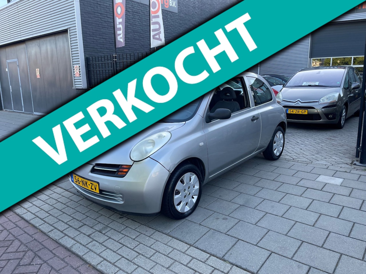 Nissan Micra - 1.2 Visia 3e Eigenaar! Automaat Airco NAP APK - AutoWereld.nl