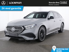 Mercedes-Benz E-klasse Estate - 300 e AMG Plug-In Hybride Luchtvering | AMG Line Night Pakket | Trekhaak | 20 Inch AMG Vel