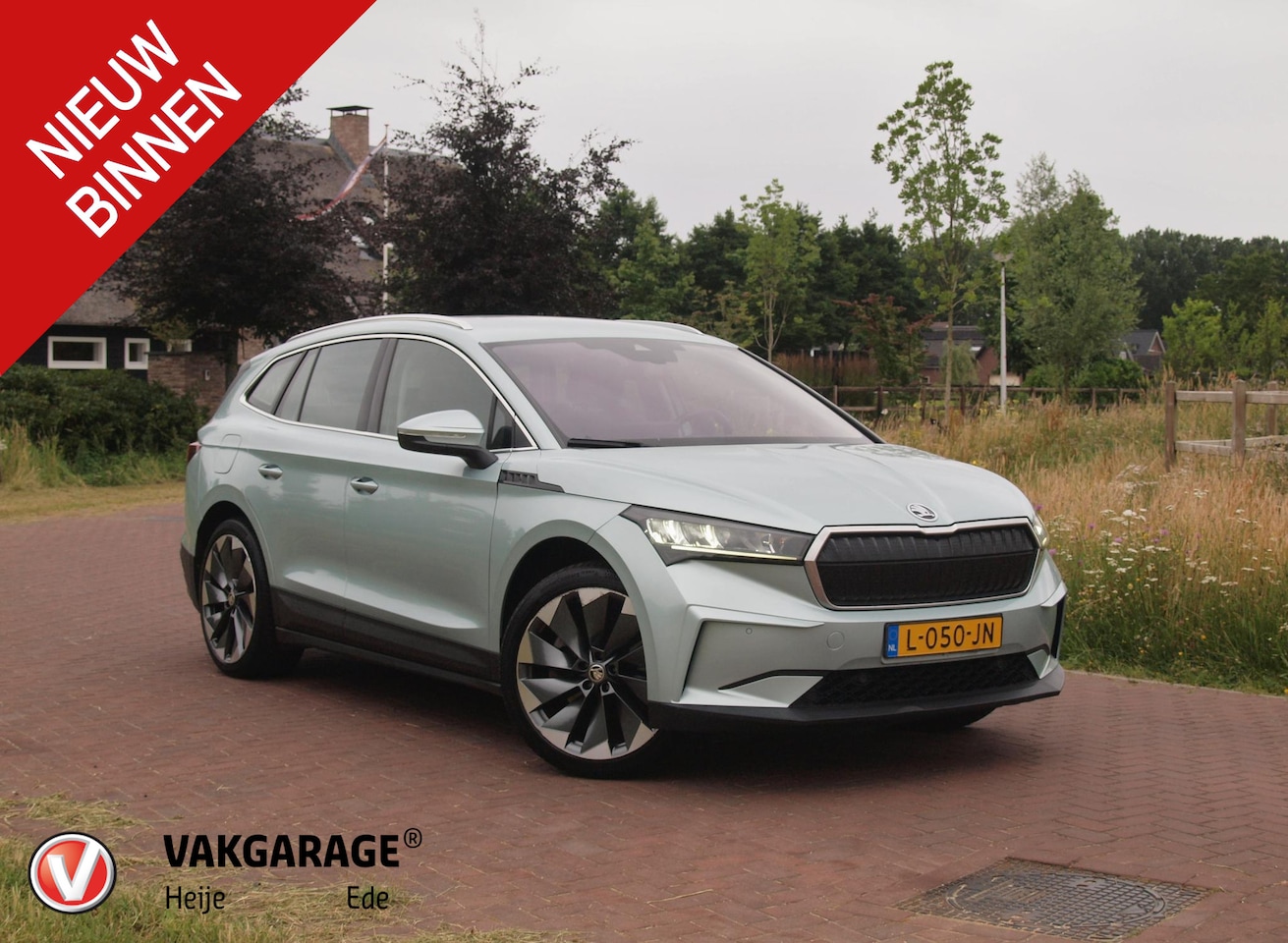 Skoda Enyaq iV - 80 | Camera | Trekhaak | Sfeerverlichting | ACC | Apple Carplay | NL-Auto | - AutoWereld.nl