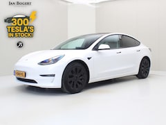Tesla Model 3 - Long-Range AWD 351pk 75 kWh 93.9% SoH UPGRADE [ FSD+ACCEL. BOOST+RYZEN+WARMTEPOMP+PREMIUM