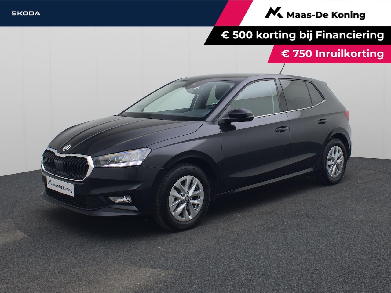 Skoda Fabia - 1.0 TSI 115PK Selection DSG automaat · Apple/Android Car Play · Parkeersensoren · Stoel -& - AutoWereld.nl