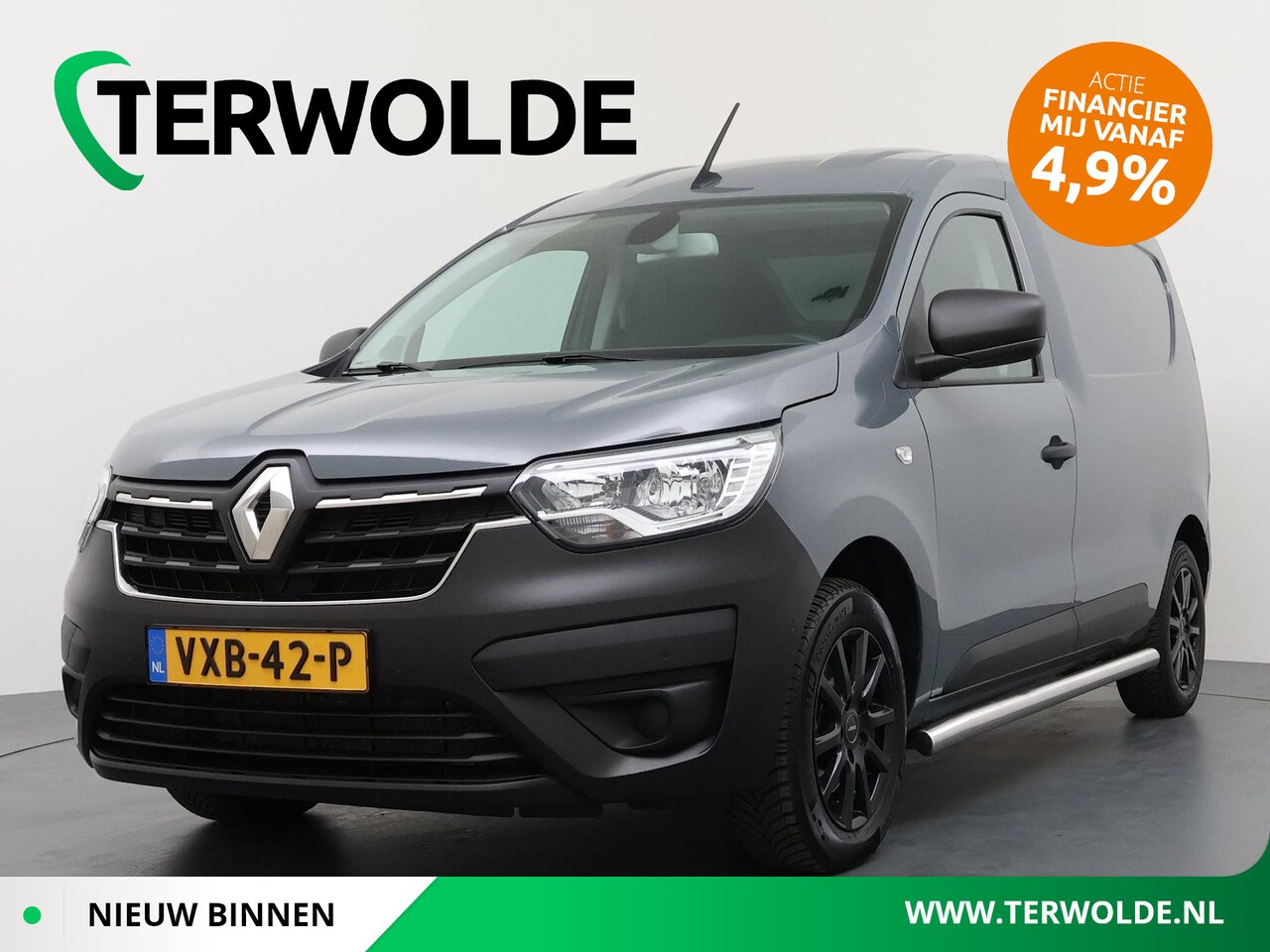 Renault Express - dCi 75 Comfort | lichtmetalen velgen | Sidebars | - AutoWereld.nl