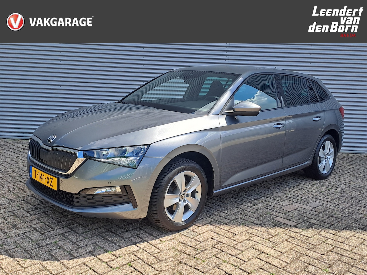Skoda Scala - 1.0 TSI Sport Business | Navigatie | Cruise | Sensoren | Climate | Apple Carplay/Android A - AutoWereld.nl