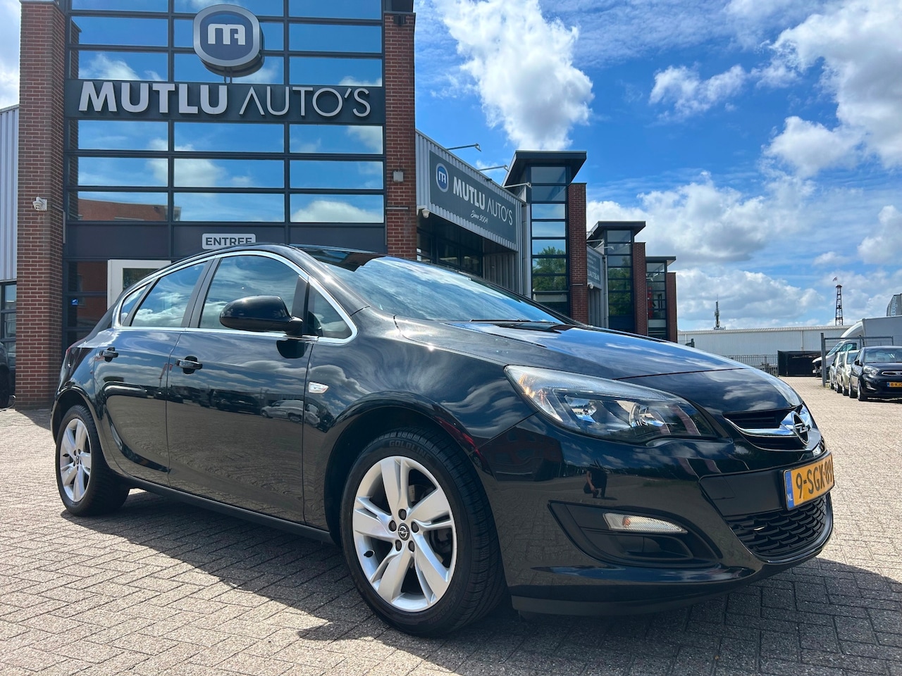 Opel Astra - 1.4 Turbo Rhythm 5deurs PDC NAP Airco NAVI - AutoWereld.nl
